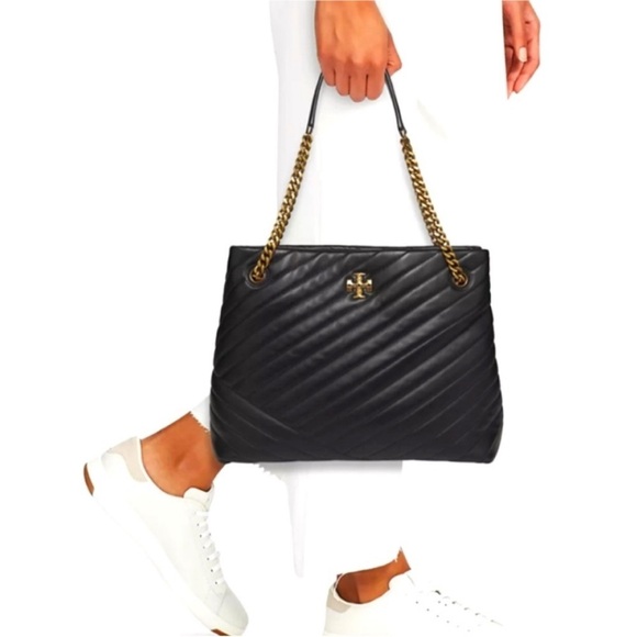 Tory burch KIRA CHEVRON TOTE bag - Picture 13 of 15